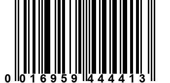 0016959444413