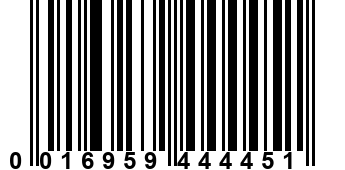 0016959444451