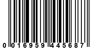 0016959445687