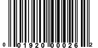 001920000262