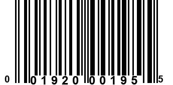 001920001955