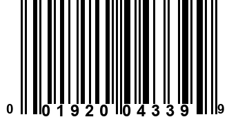 001920043399