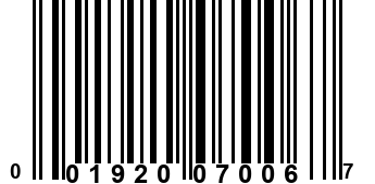 001920070067