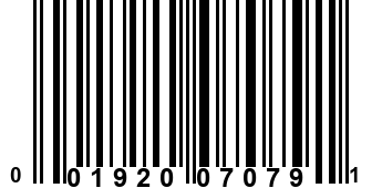 001920070791