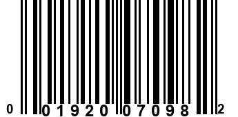 001920070982