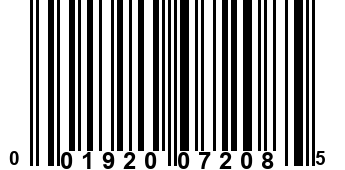 001920072085