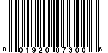 001920073006