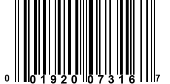 001920073167