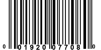 001920077080