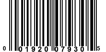 001920079305