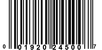 001920245007