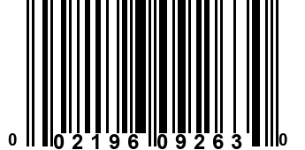 002196092630