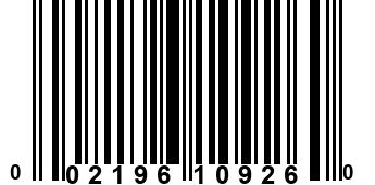 002196109260