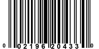 002196204330