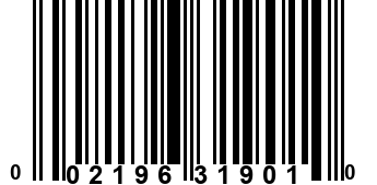 002196319010