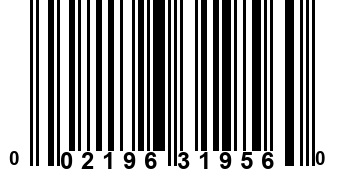 002196319560