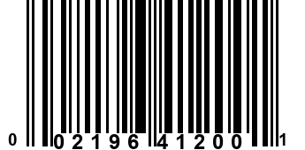 002196412001