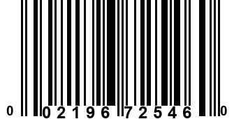 002196725460