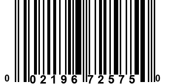 002196725750