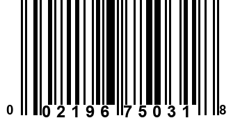 002196750318