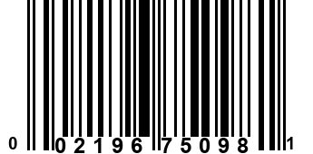 002196750981