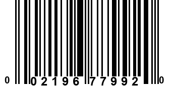 002196779920