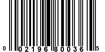 002196800365