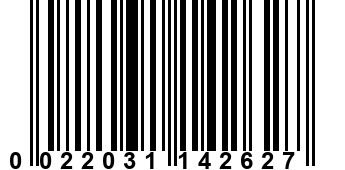 0022031142627