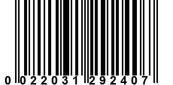 0022031292407