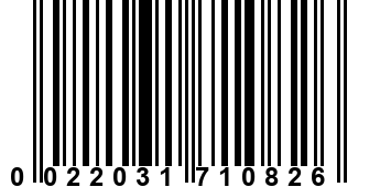 0022031710826