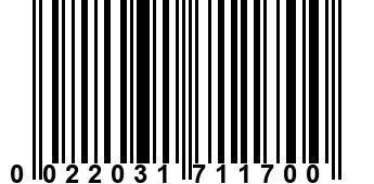 0022031711700