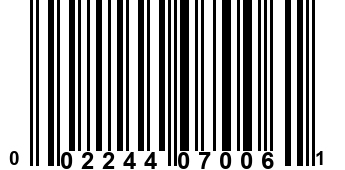 002244070061