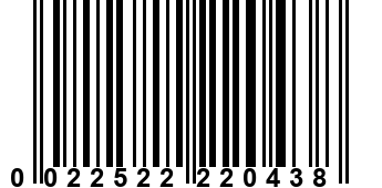 0022522220438