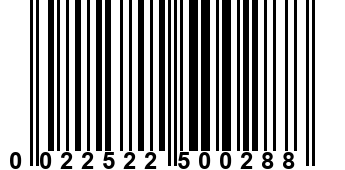 0022522500288