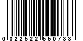 0022522550733