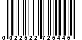 0022522725445