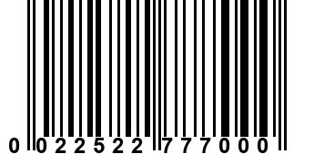 0022522777000