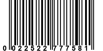 0022522777581