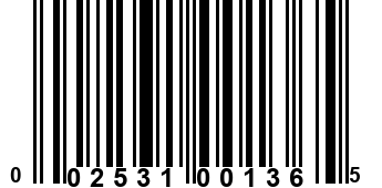 002531001365