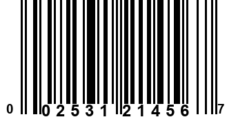 002531214567