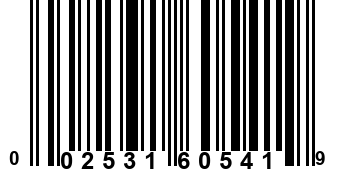 002531605419