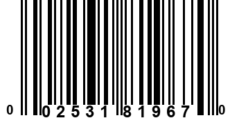 002531819670