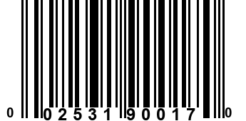 002531900170