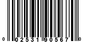 002531905670