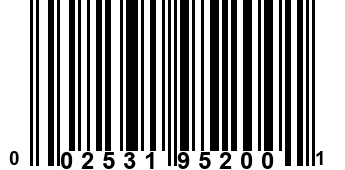 002531952001