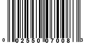 002550070083