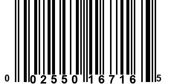 002550167165