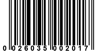 0026035002017