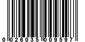 0026035009597