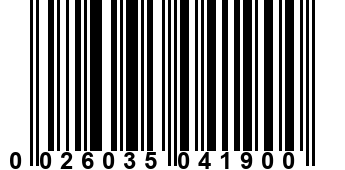 0026035041900